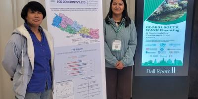 Exhibition at Global South WASH Financing & Sustainability Conference 2026